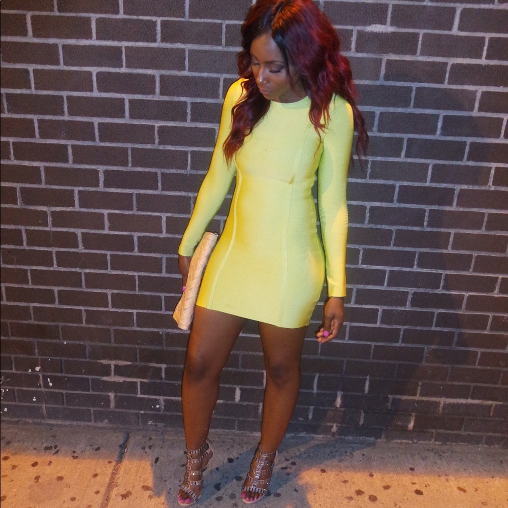Bandage Dress